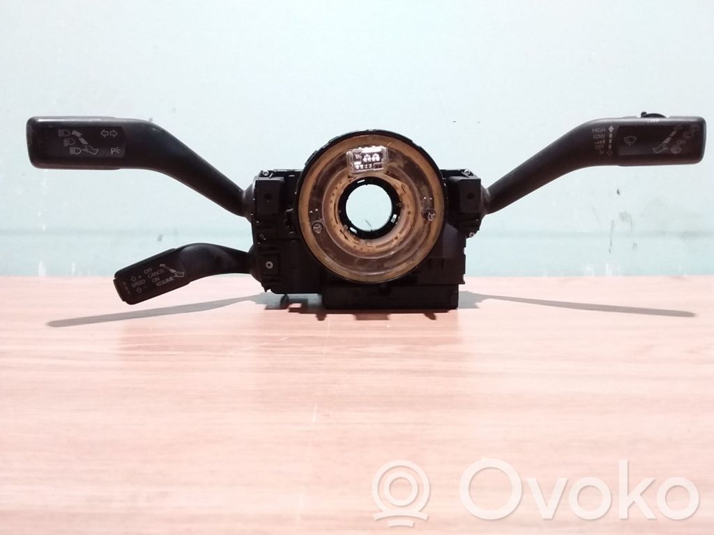 Volkswagen PASSAT B6 Airbag slip ring squib (SRS ring) 