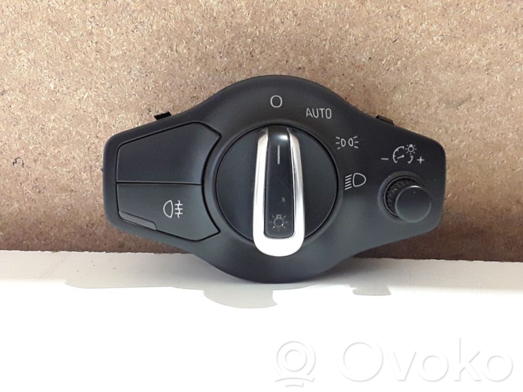 Audi A4 S4 B8 8K Interruptor de luz 