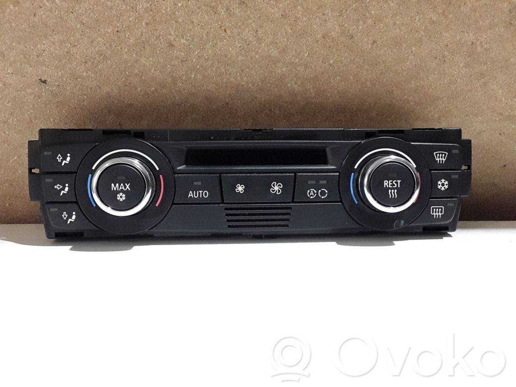 BMW 3 E92 E93 Climate control unit 