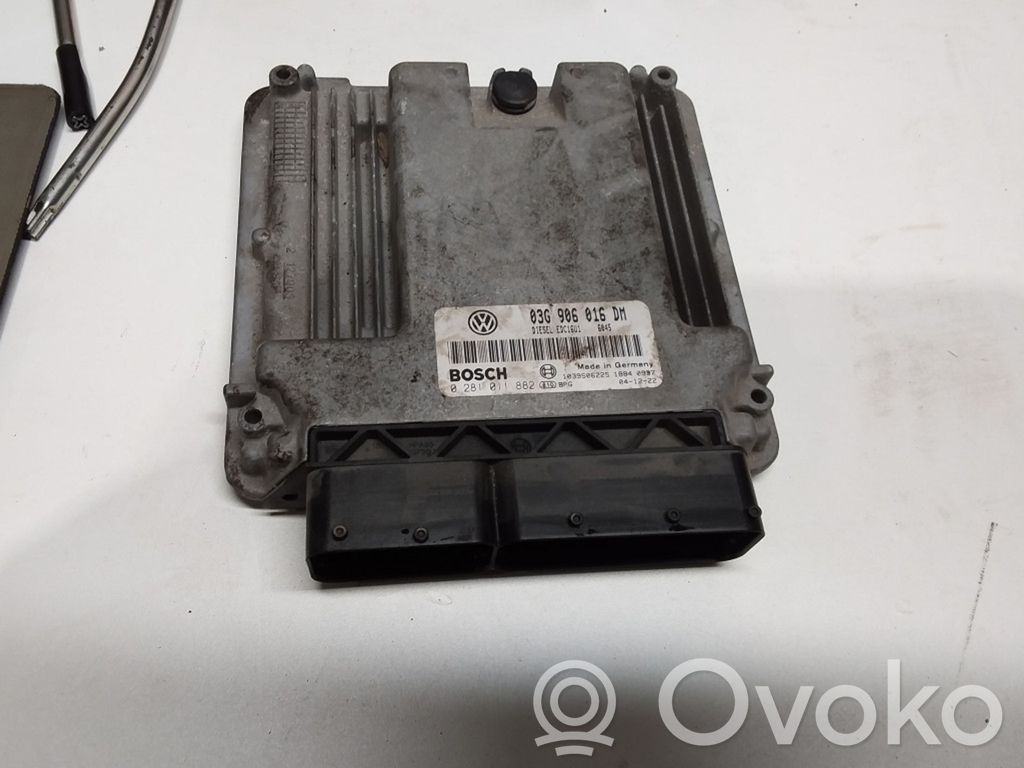 Volkswagen Caddy Engine control unit/module 