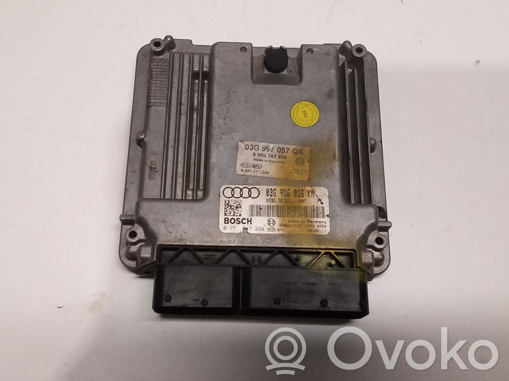 Audi A4 S4 B7 8E 8H Engine control unit/module 
