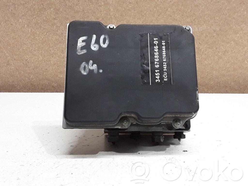 BMW 5 E60 E61 ABS bloks 