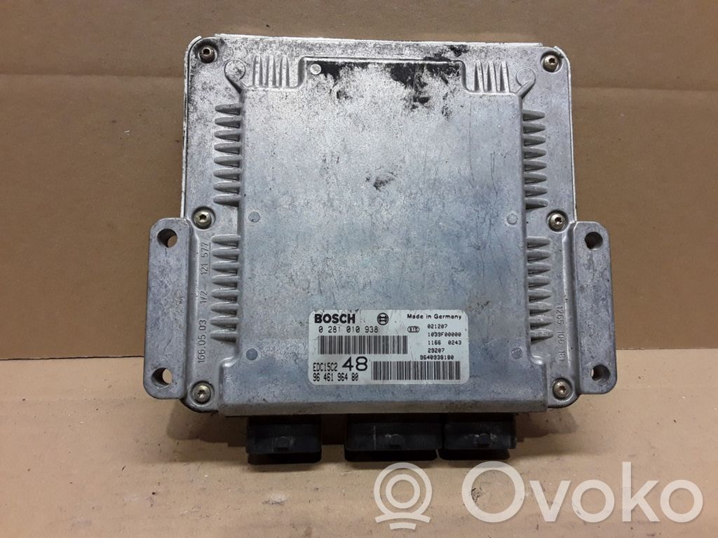 Citroen C5 Engine control unit/module 