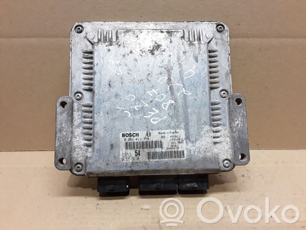 Engine control unit/module   9659520280,0281011779