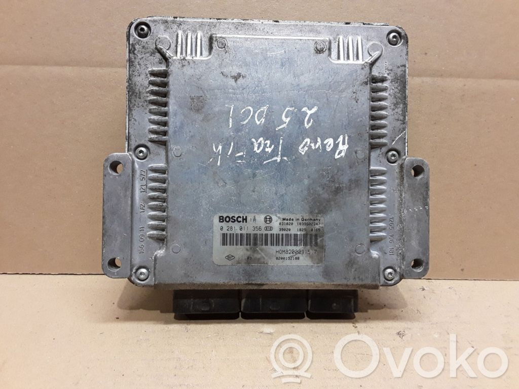 Renault Trafic II (X83) Engine control unit/module 