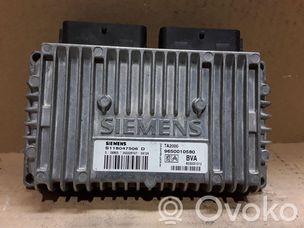 Citroen C8 Gearbox control unit/module 