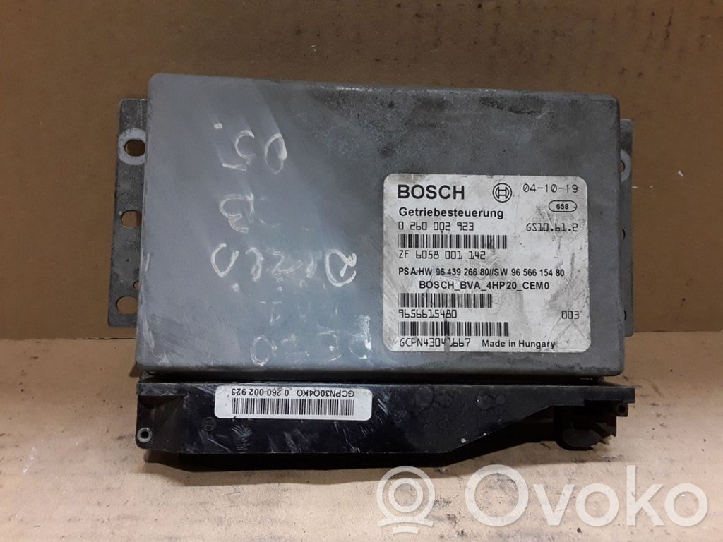 Gearbox control unit/module   0260002923