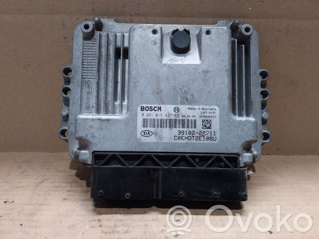 KIA Ceed Engine control unit/module 