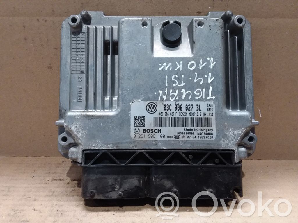 Volkswagen Tiguan Engine control unit/module 