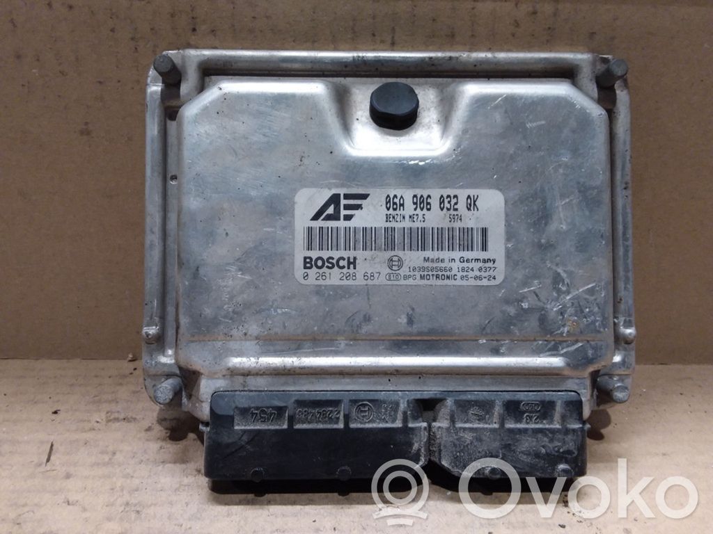 Seat Alhambra (Mk1) Engine control unit/module 