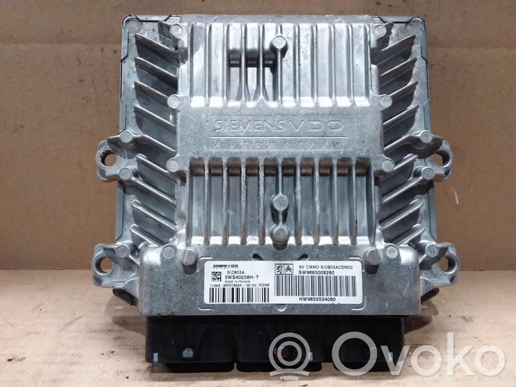 Citroen C5 Engine control unit/module 