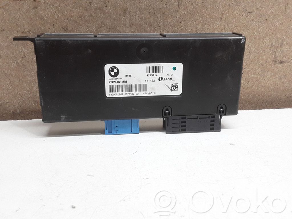 BMW X3 F25 Other control units/modules 