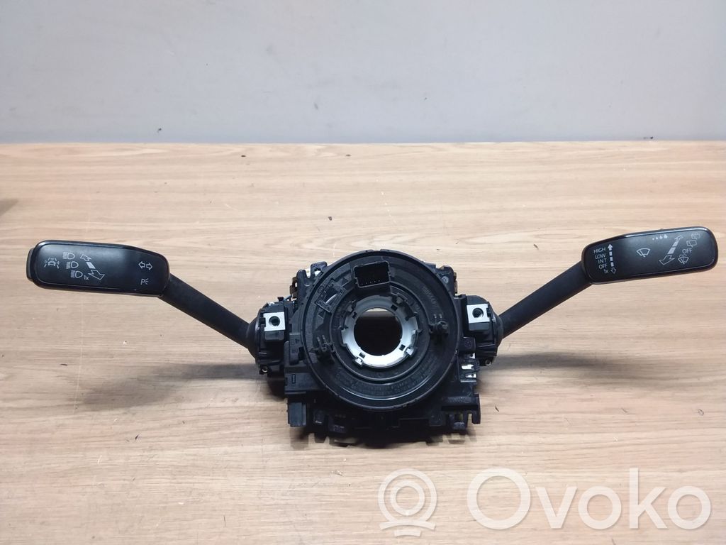 Volkswagen Golf VII Airbag slip ring squib (SRS ring) 