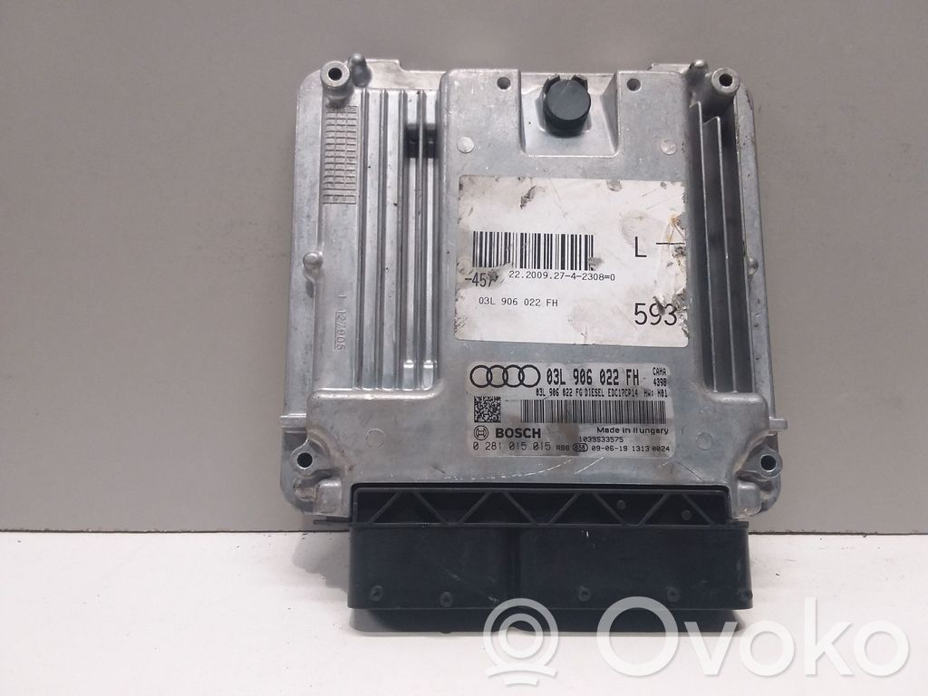 Audi A6 S6 C6 4F Engine control unit/module 