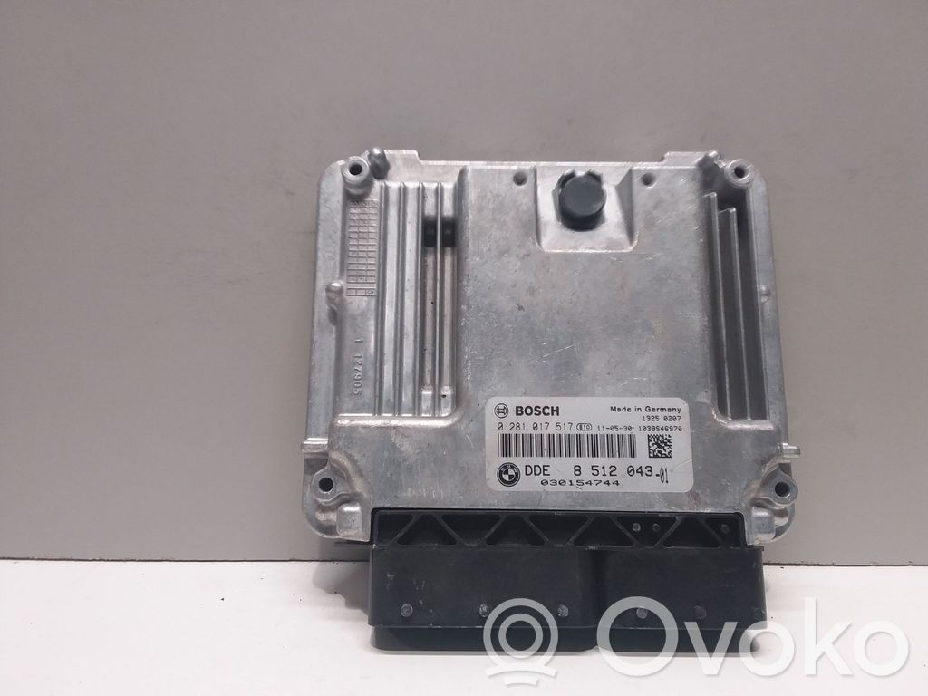 Engine control unit/module   8512043,030154744,0281017517