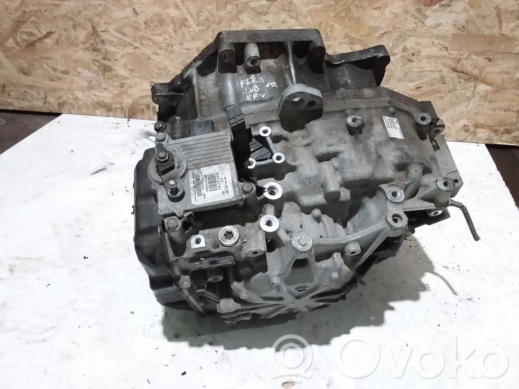 Peugeot 3008 I Automatic gearbox 