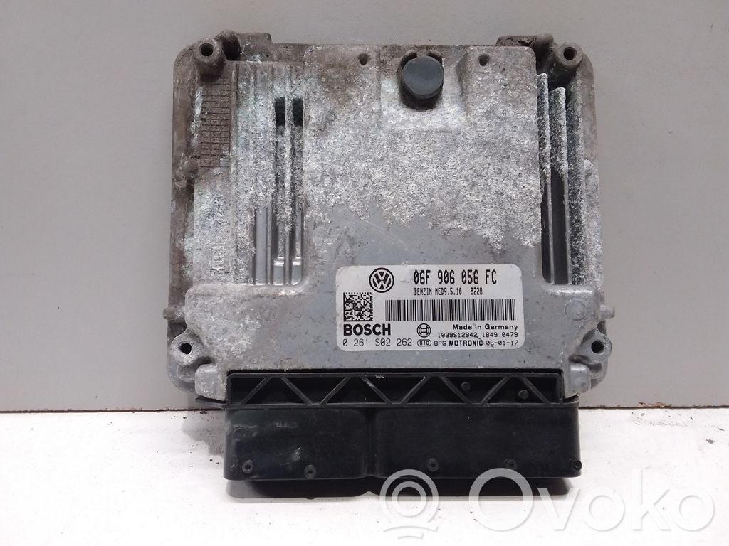 Engine control unit/module   06F906056FC,0261S02262