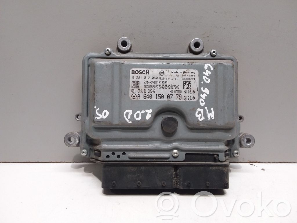 Mercedes-Benz A W169 Engine control unit/module 