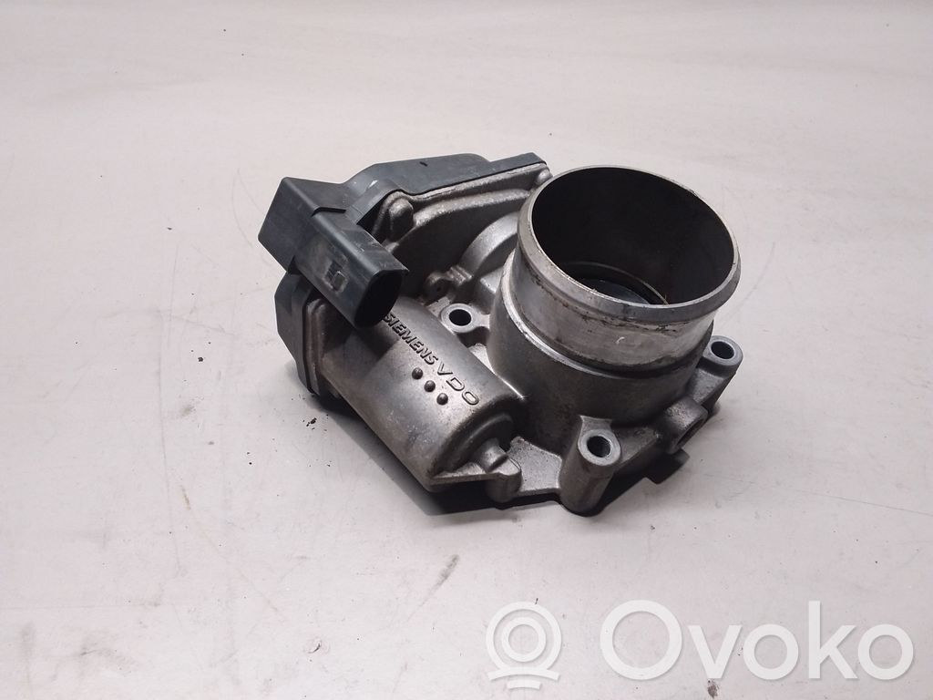 Audi A4 S4 B7 8E 8H Droselinė sklendė 