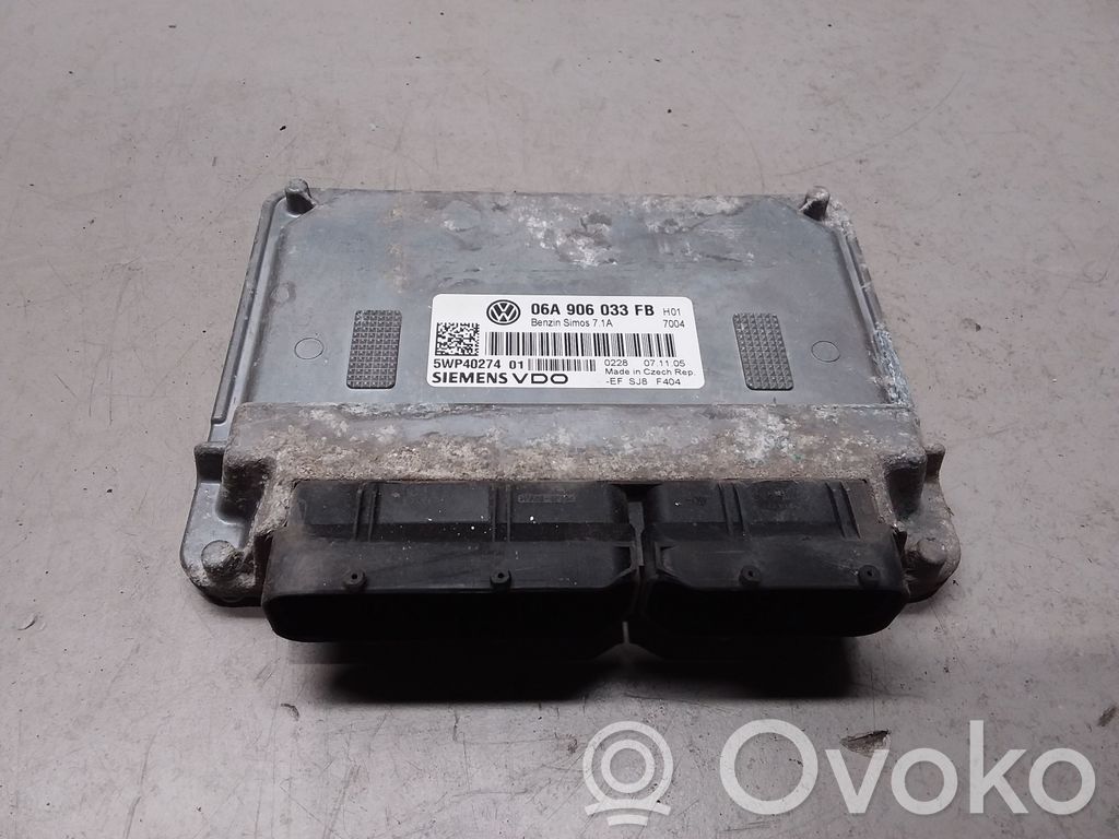 Skoda Octavia Mk2 (1Z) Engine control unit/module 