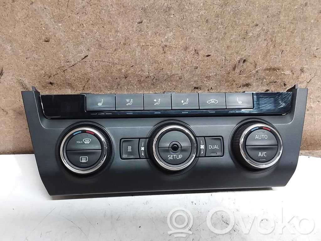 Skoda Octavia Mk3 (5E) Panel klimatyzacji 