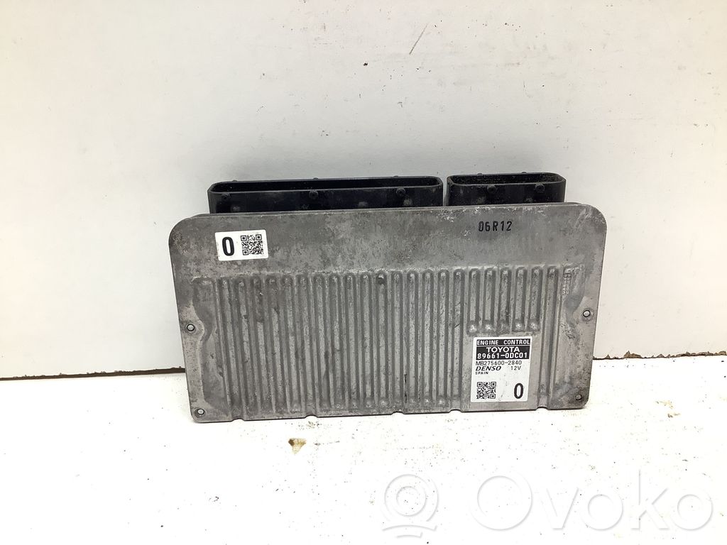 Toyota Yaris Engine control unit/module 