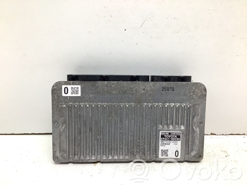 Engine control unit/module   896610DC00,MB2755002292