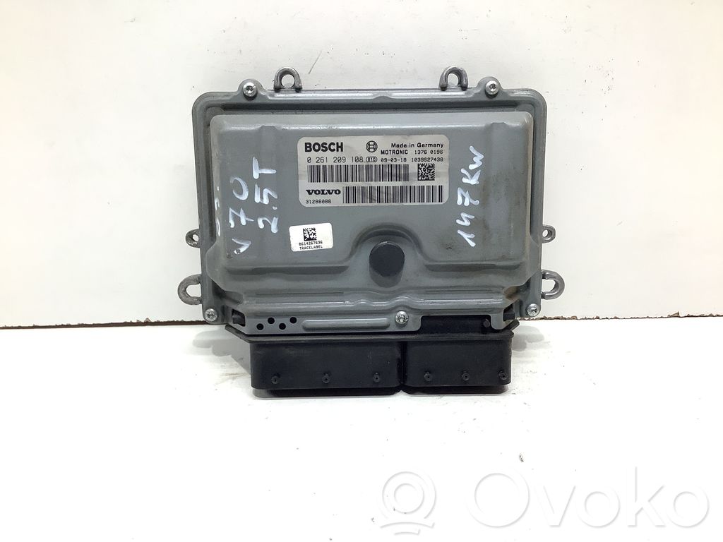 Volvo V70 Engine control unit/module 