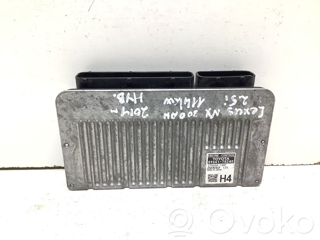 Lexus NX Engine control unit/module 