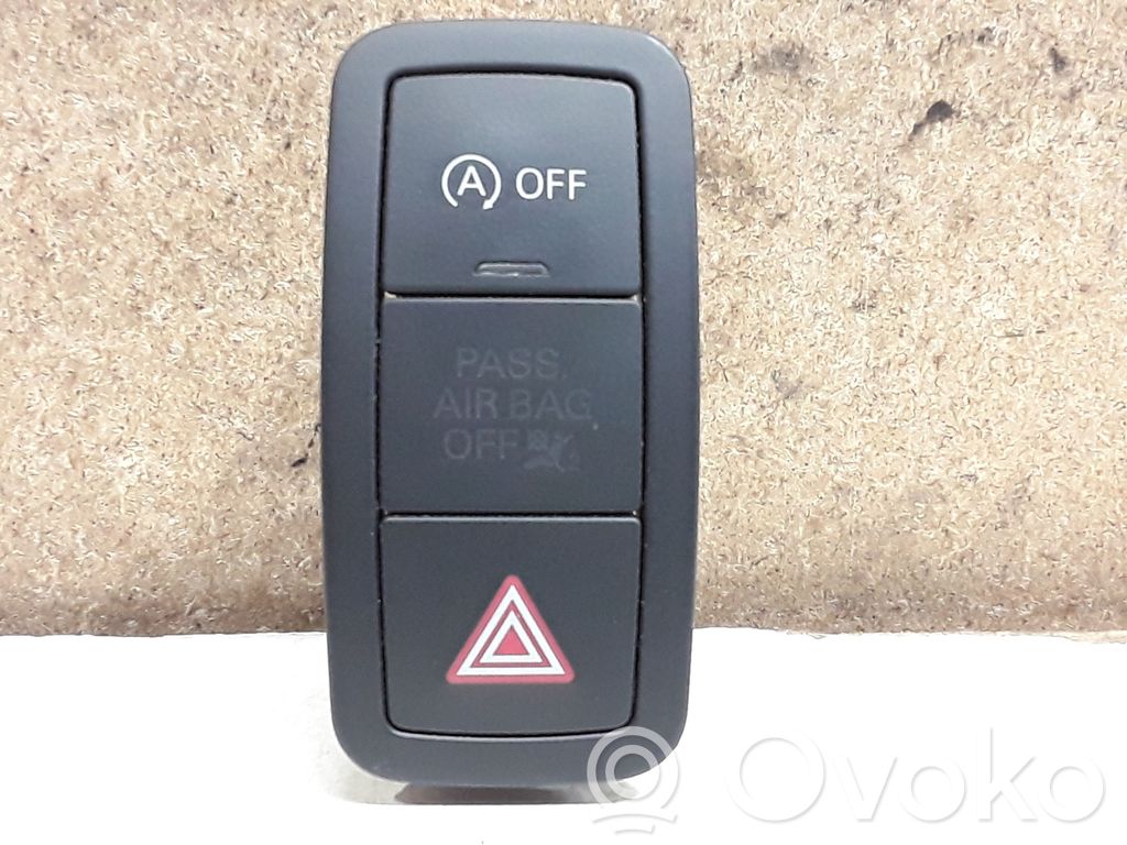 Audi A1 Hazard light switch 