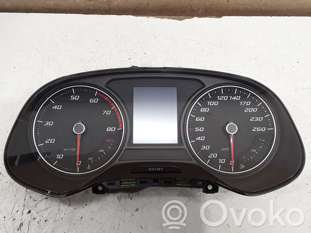 Seat Leon (5F) Nopeusmittari (mittaristo) 