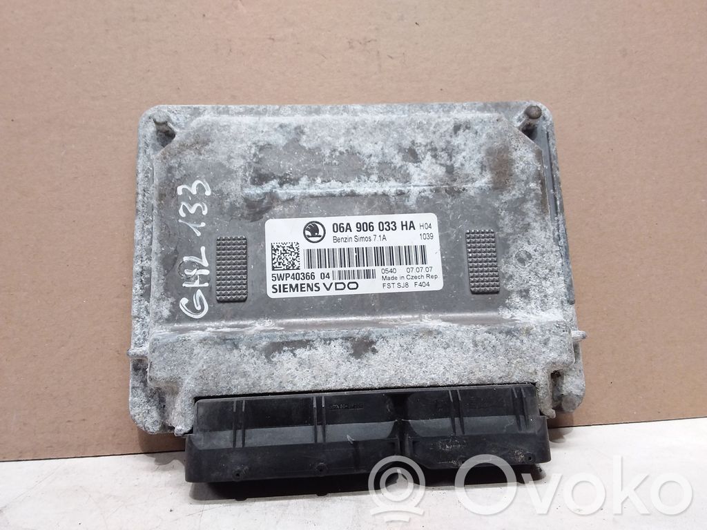 Skoda Octavia Mk2 (1Z) Engine control unit/module 