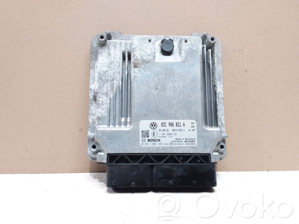 Volkswagen PASSAT B6 Engine control unit/module 