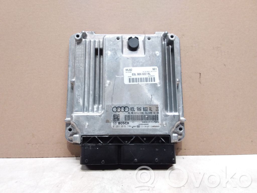 Audi A4 S4 B8 8K Engine control unit/module 