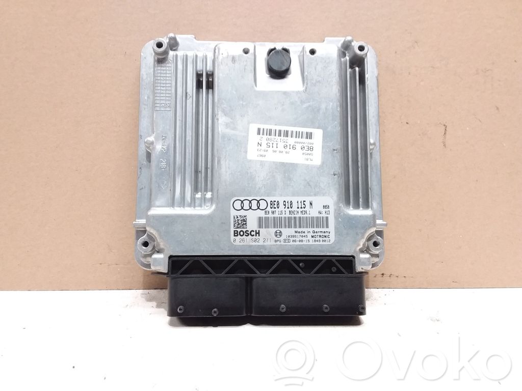 Audi A4 S4 B7 8E 8H Engine control unit/module 