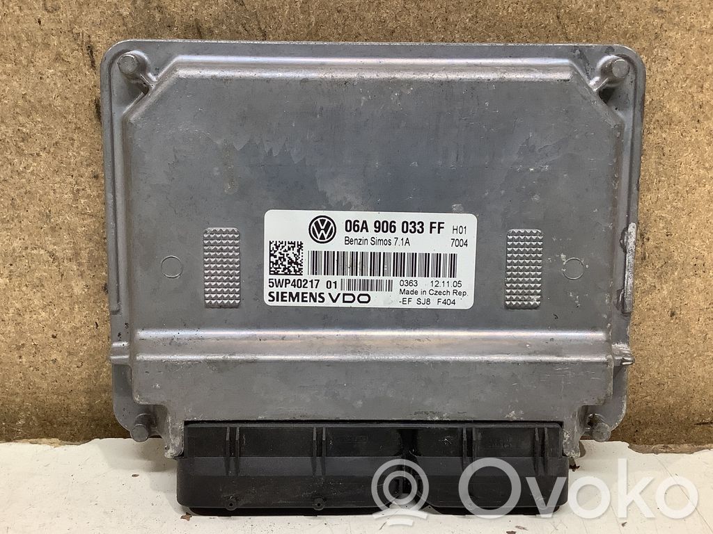 Seat Leon (1P) Engine control unit/module 