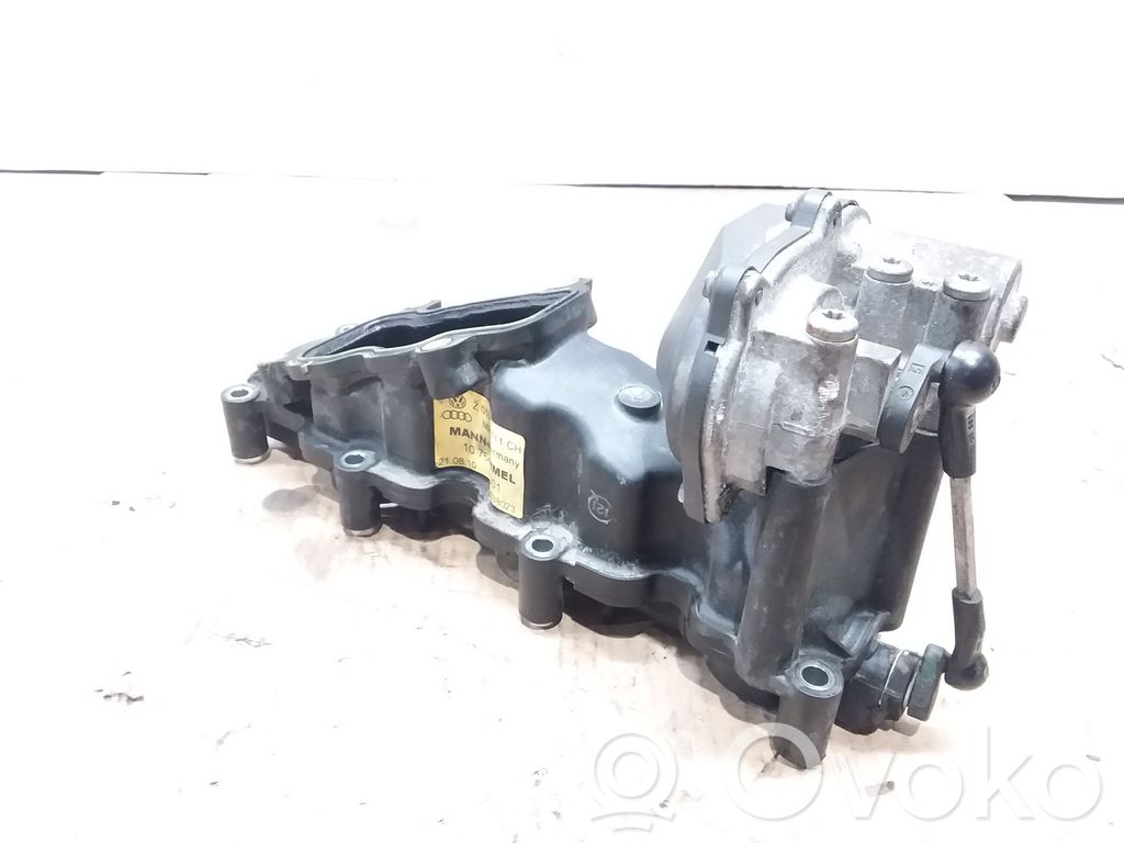 Audi A6 S6 C6 4F Intake manifold 