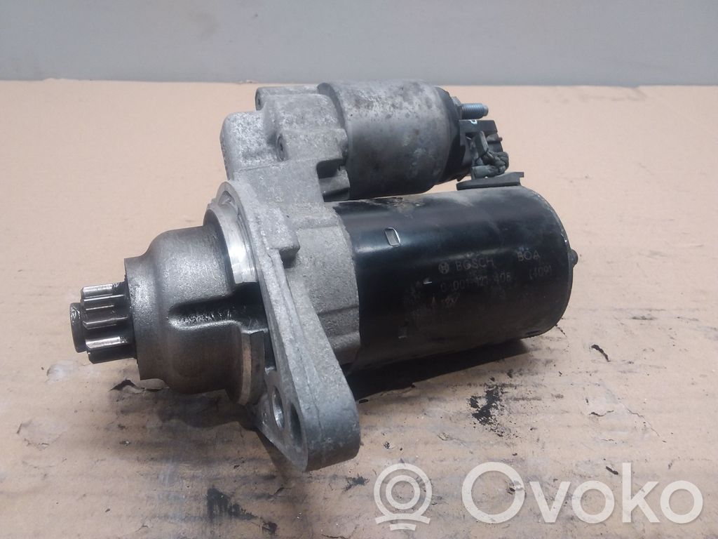 Volkswagen Golf V Motor de arranque 
