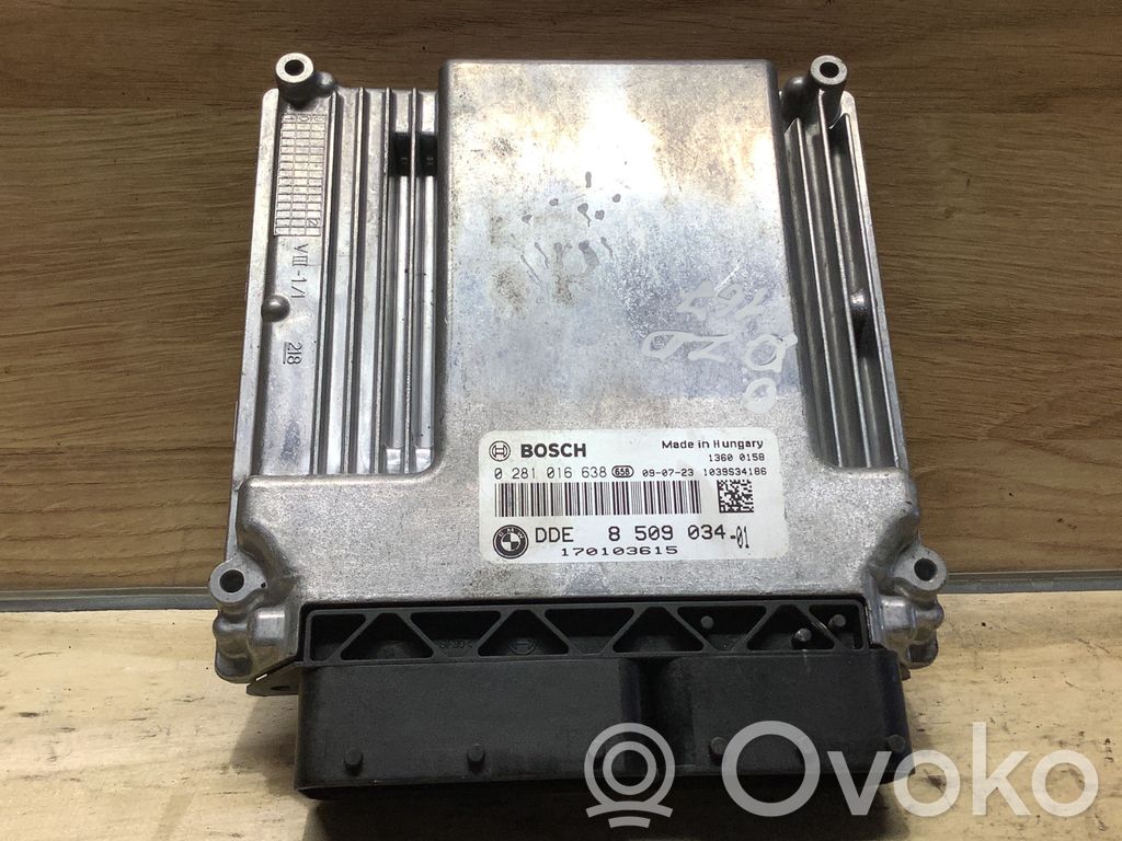 BMW 3 E90 E91 Engine control unit/module 