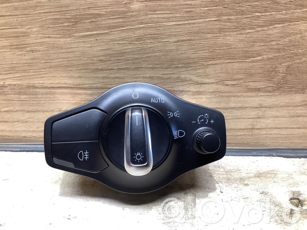 Audi A4 S4 B8 8K Interruptor de luz 