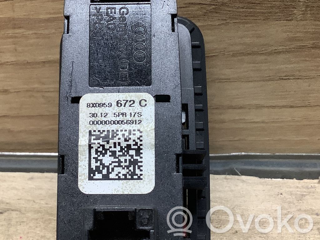 Audi A1 Hazard light switch 