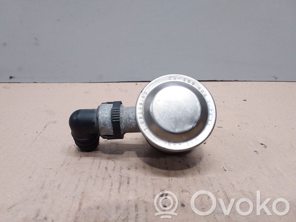 BMW 3 E46 EGR vožtuvas 