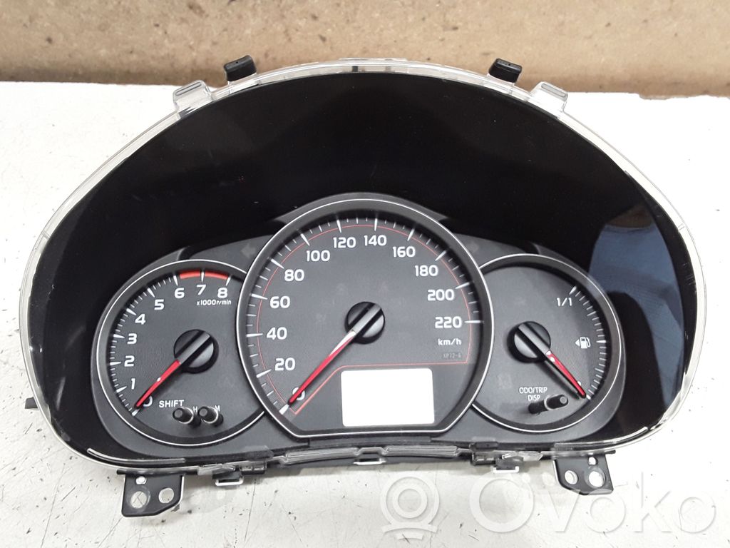 Toyota Yaris Licznik / Prędkościomierz 