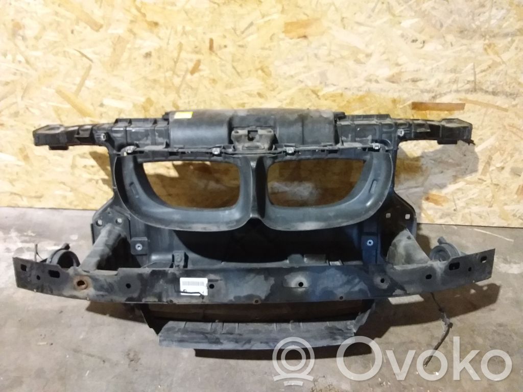 BMW 1 E81 E87 Marco panal de radiador 