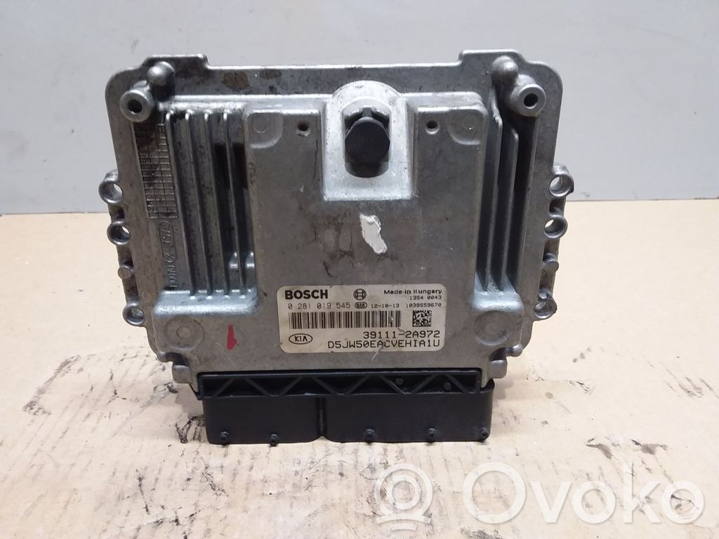 Engine control unit/module   391112A972,0281019545