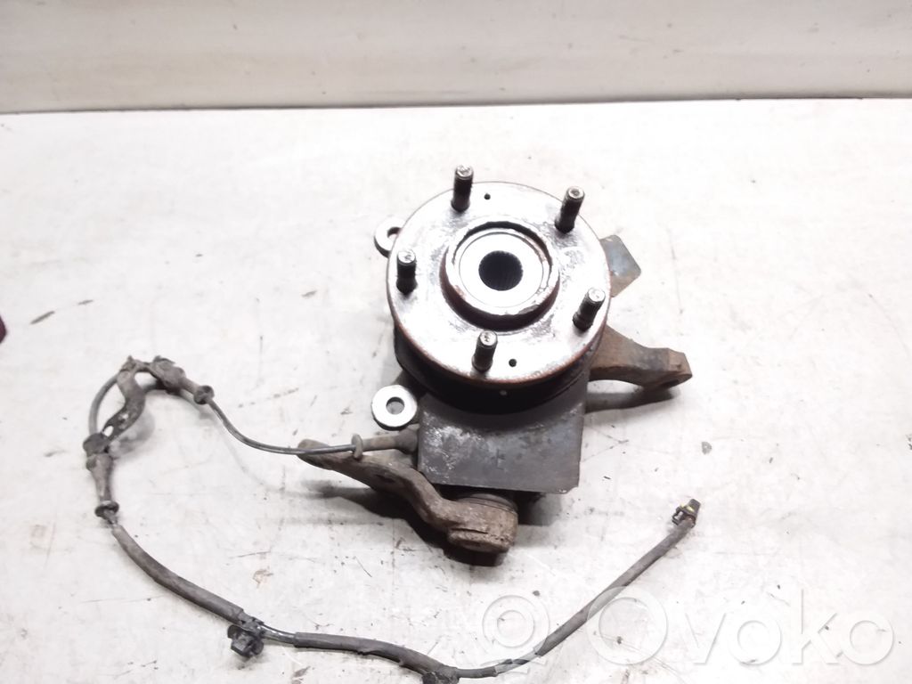Front wheel hub