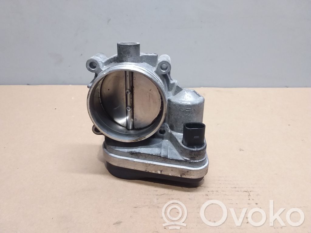 BMW 5 E60 E61 Throttle valve 