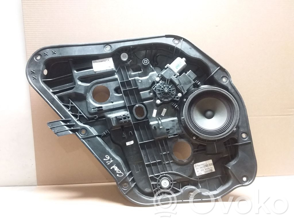 KIA Ceed Rear door window regulator with motor 