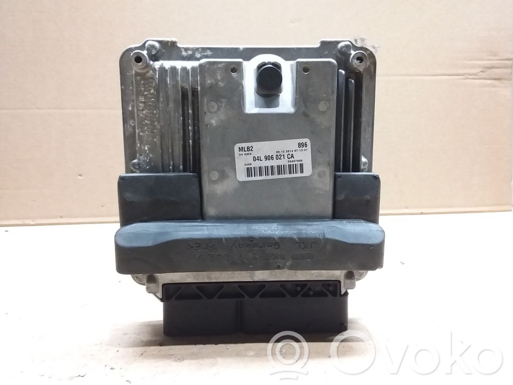 Engine control unit/module   04L906021CA