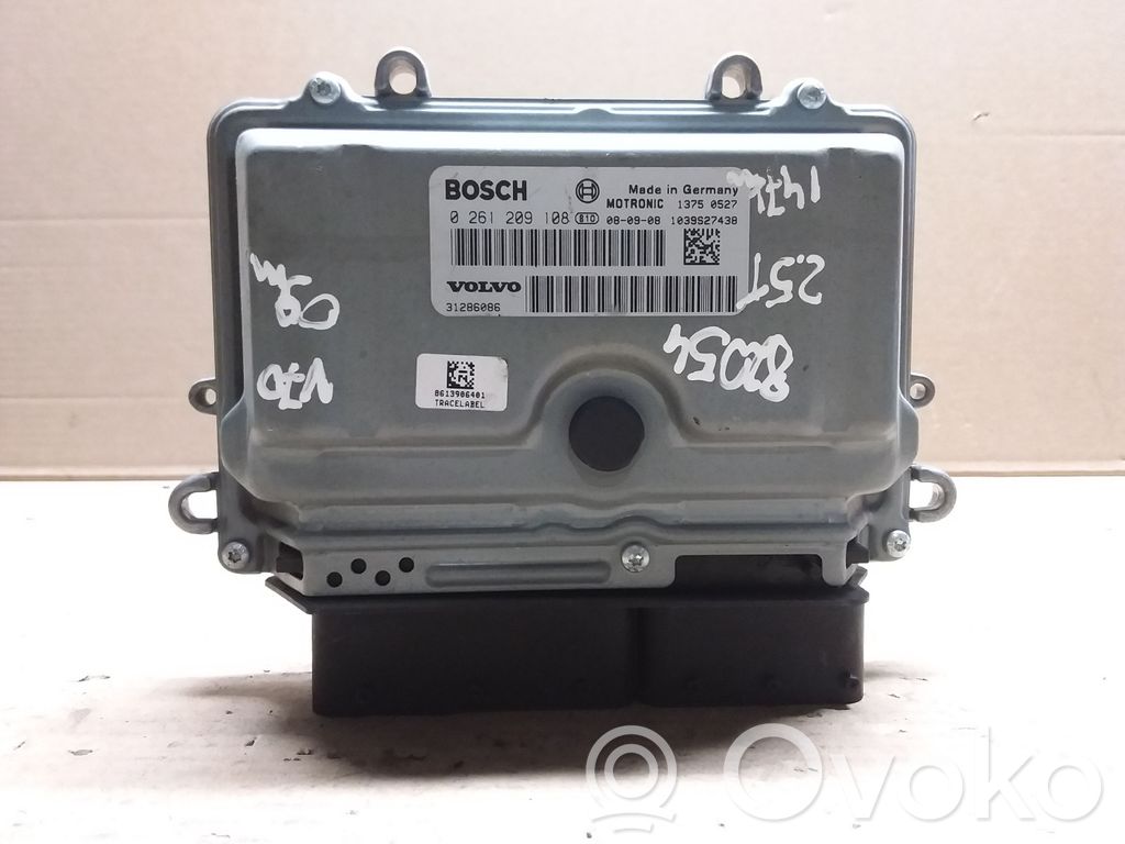Volvo V70 Engine control unit/module 